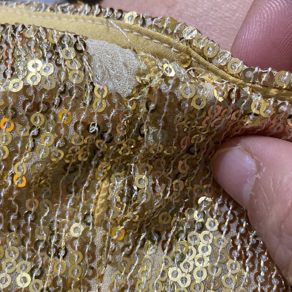 ⚫️Golden Blouse. Size - 26 - Picture 7 of 9
